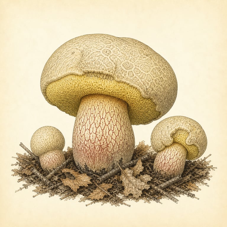 Besk rørsopp (Caloboletus calopus)