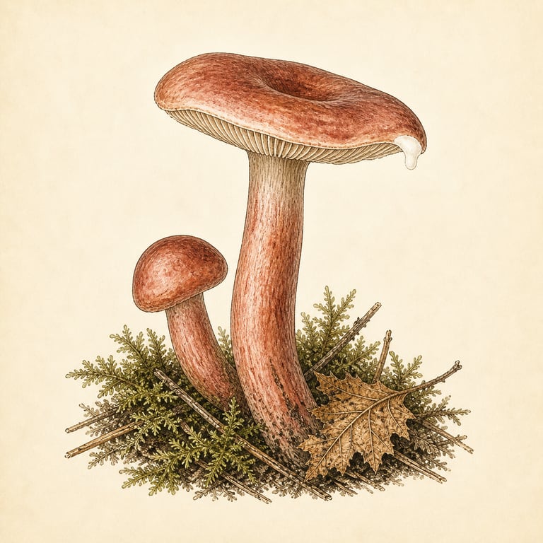 Duftriske (Lactarius camphoratus)