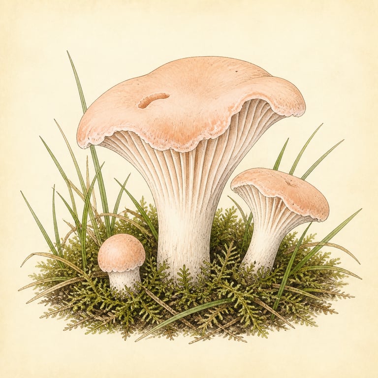 Engvokssopp (Cuphophyllus pratensis)