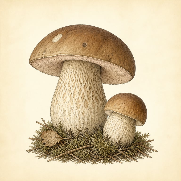 Gallerørsopp (Tylopilus felleus)