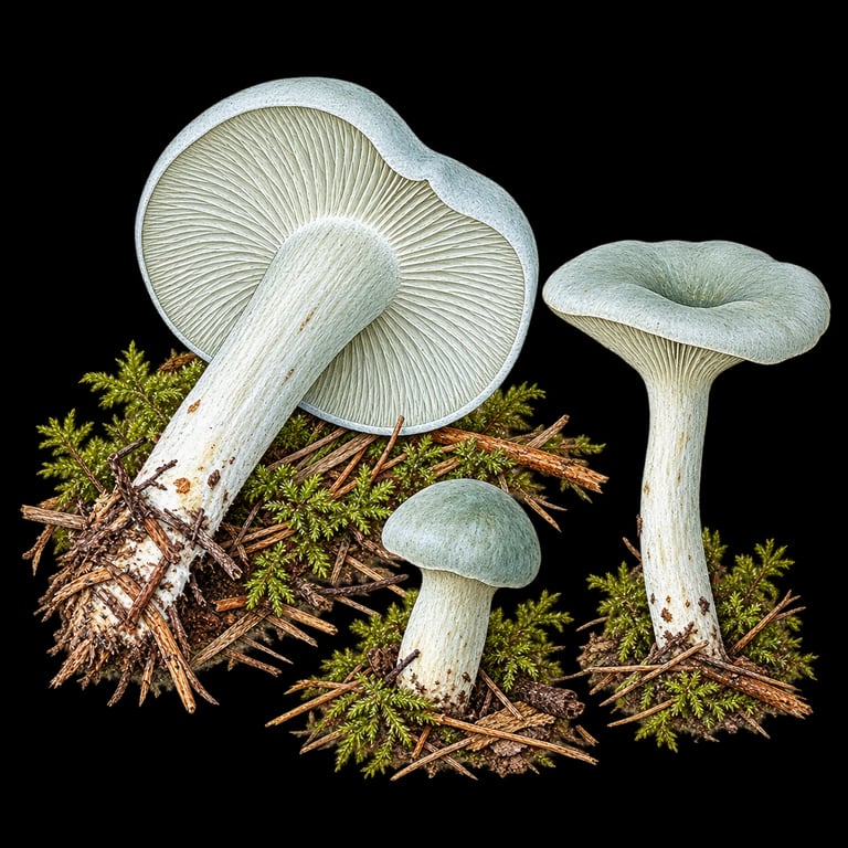 Grønn anistraktsopp (Clitocybe odora)