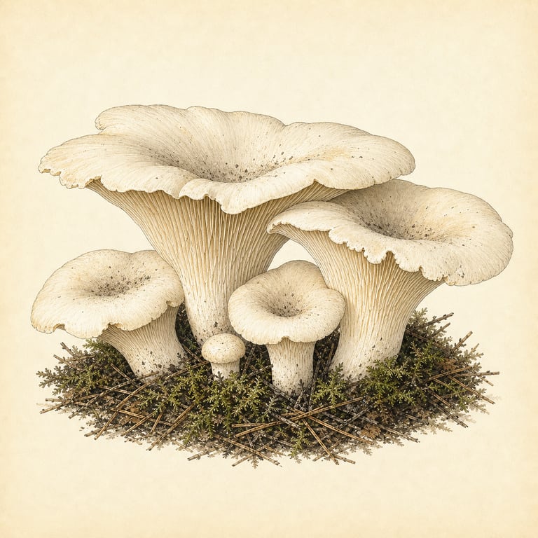 Kjempetraktmusserong (Aspropaxillus giganteus)