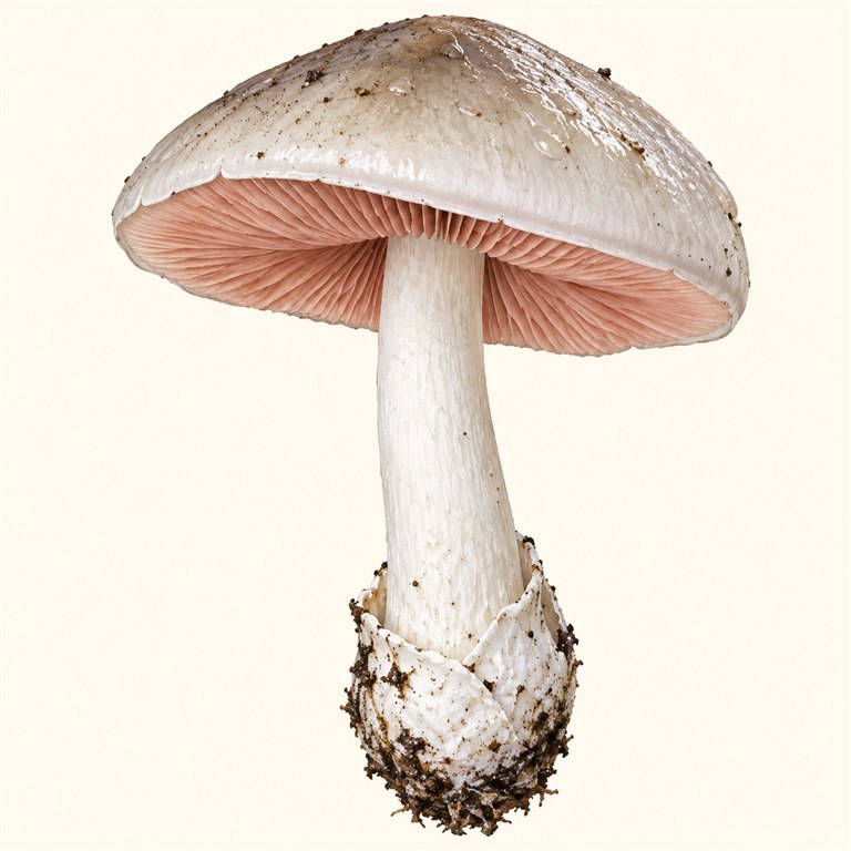 Kompostsliresopp (Volvopluteus gloiocephalus)