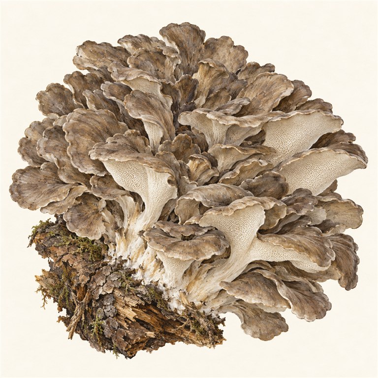 Korallkjuke (Grifola frondosa)
