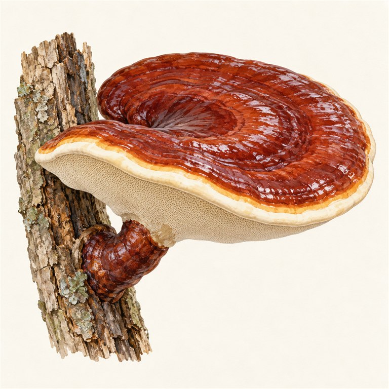 Lakkjuke (Ganoderma lucidum)