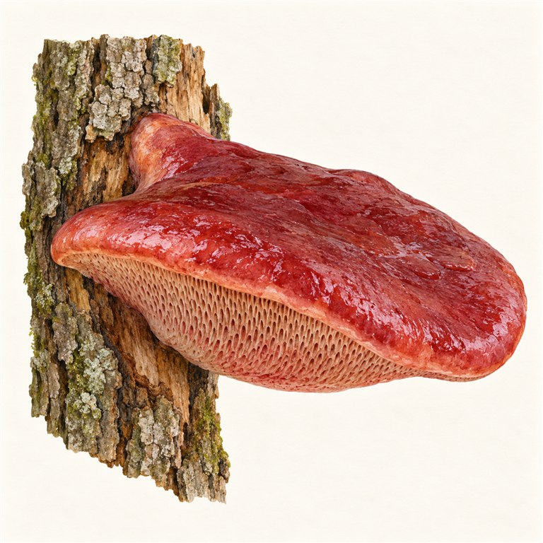 Oksetungesopp (Fistulina hepatica)