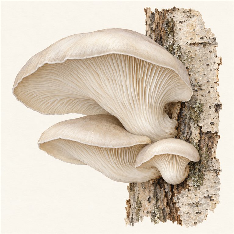 Ospeøsterssopp (Pleurotus populinus)