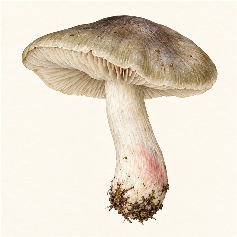 Såpemusserong (Tricholoma saponaceum)