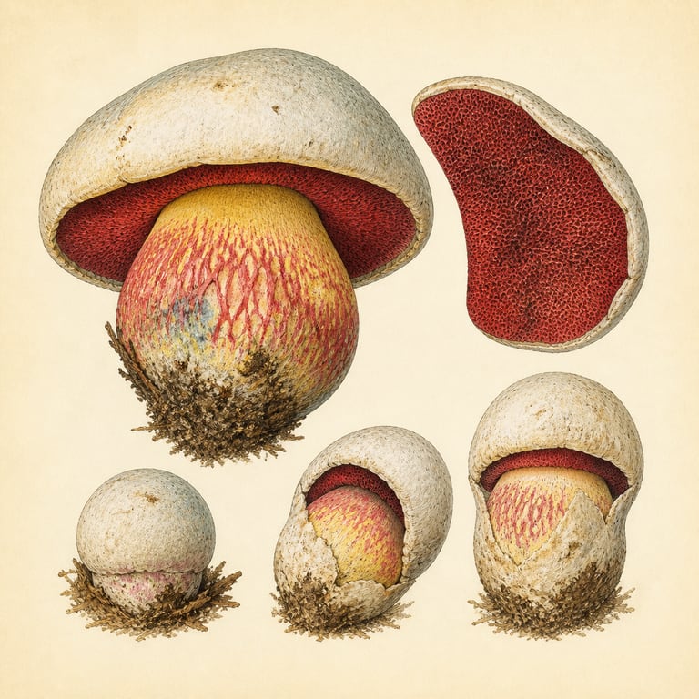Satansopp (Rubroboletus satanas)