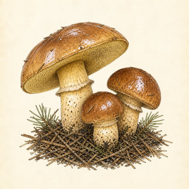 Smørsopp (Suillus luteus)