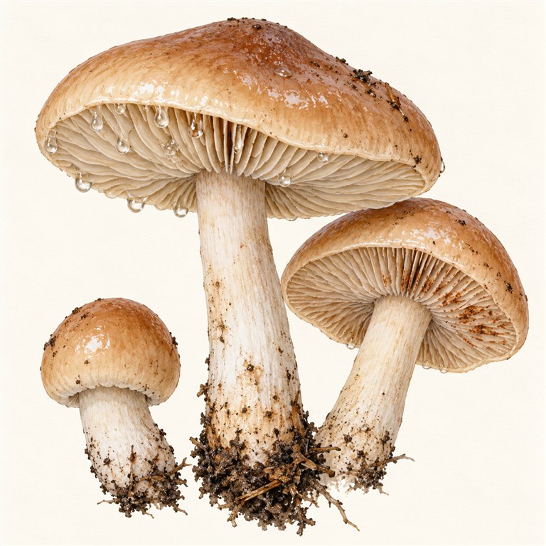 Tårereddiksopp (Hebeloma crustuliniforme)
