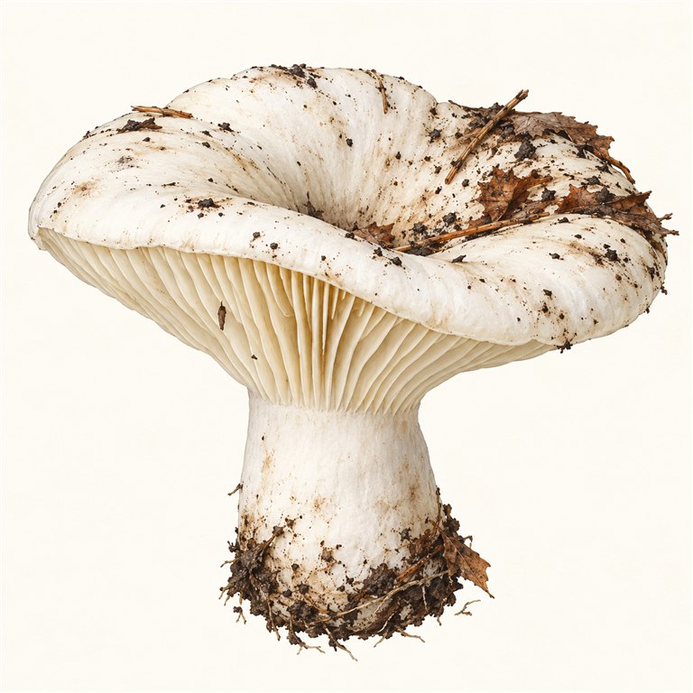 Traktkremle (Russula delica)